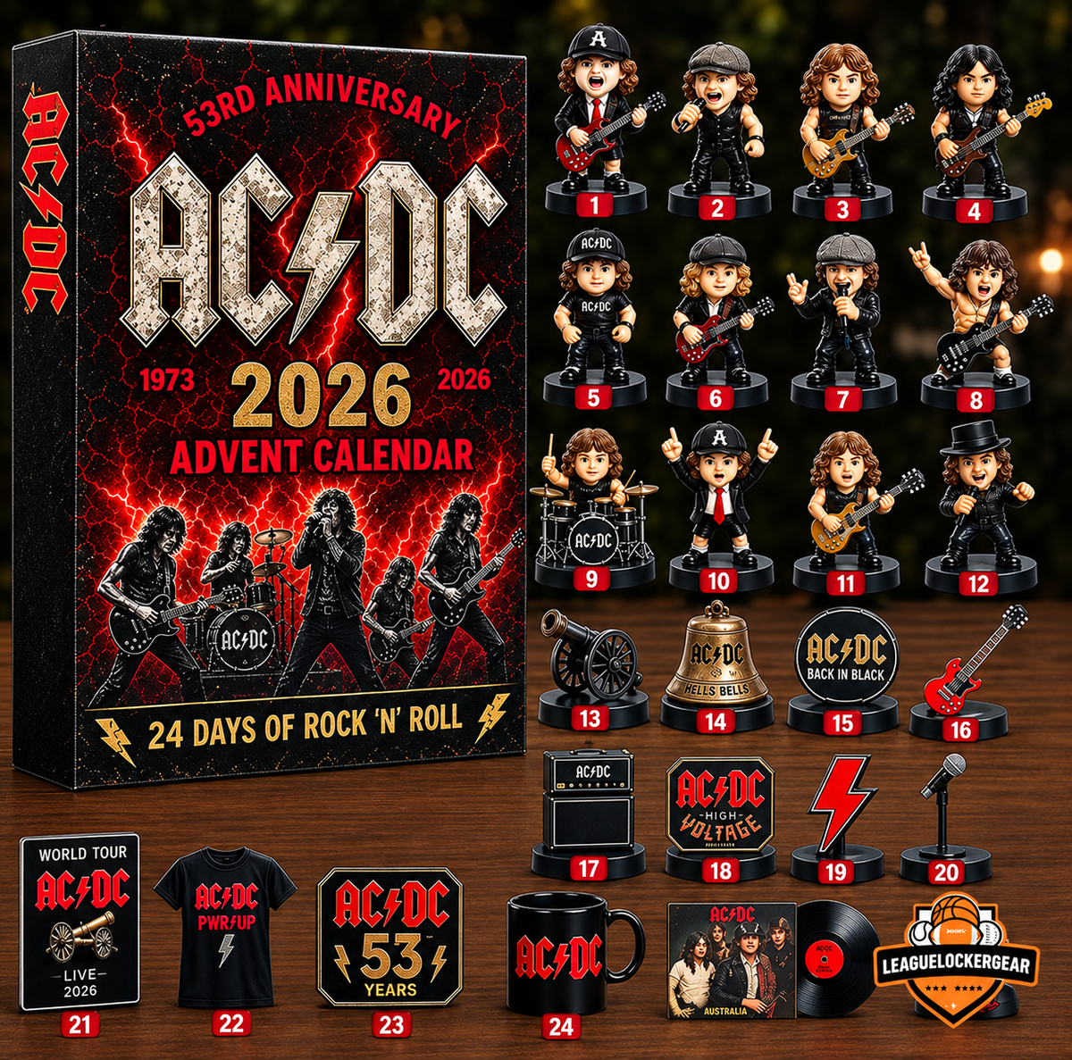 Advent Calendar AC/DC