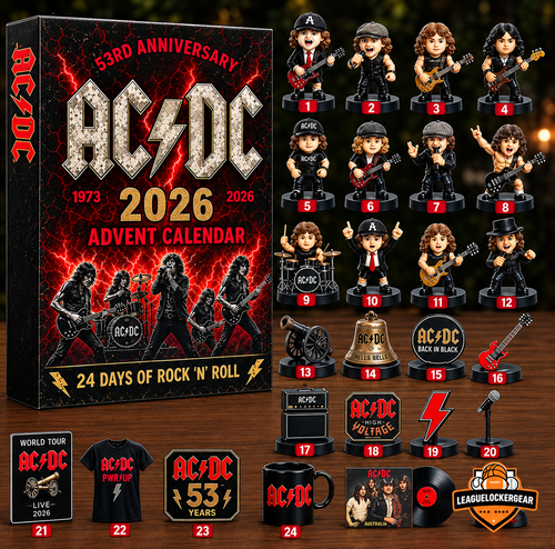Advent Calendar AC/DC